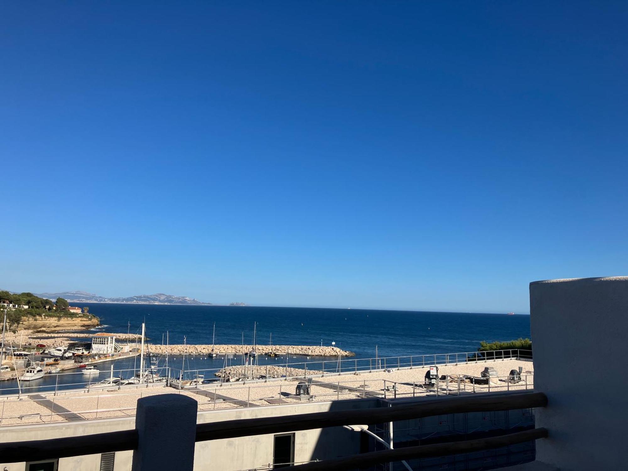 Апартаменти T2 Vue Sur Le Port Jacuzzi Terrasse Et Parking Каррі-ле-Руе Екстер'єр фото