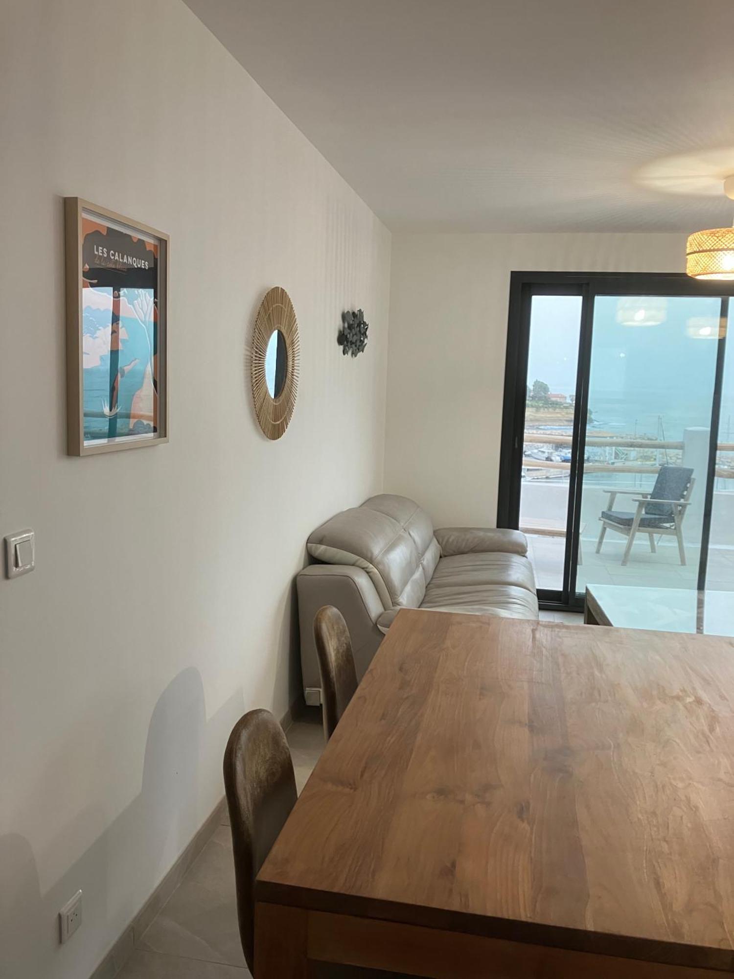 Апартаменти T2 Vue Sur Le Port Jacuzzi Terrasse Et Parking Каррі-ле-Руе Екстер'єр фото