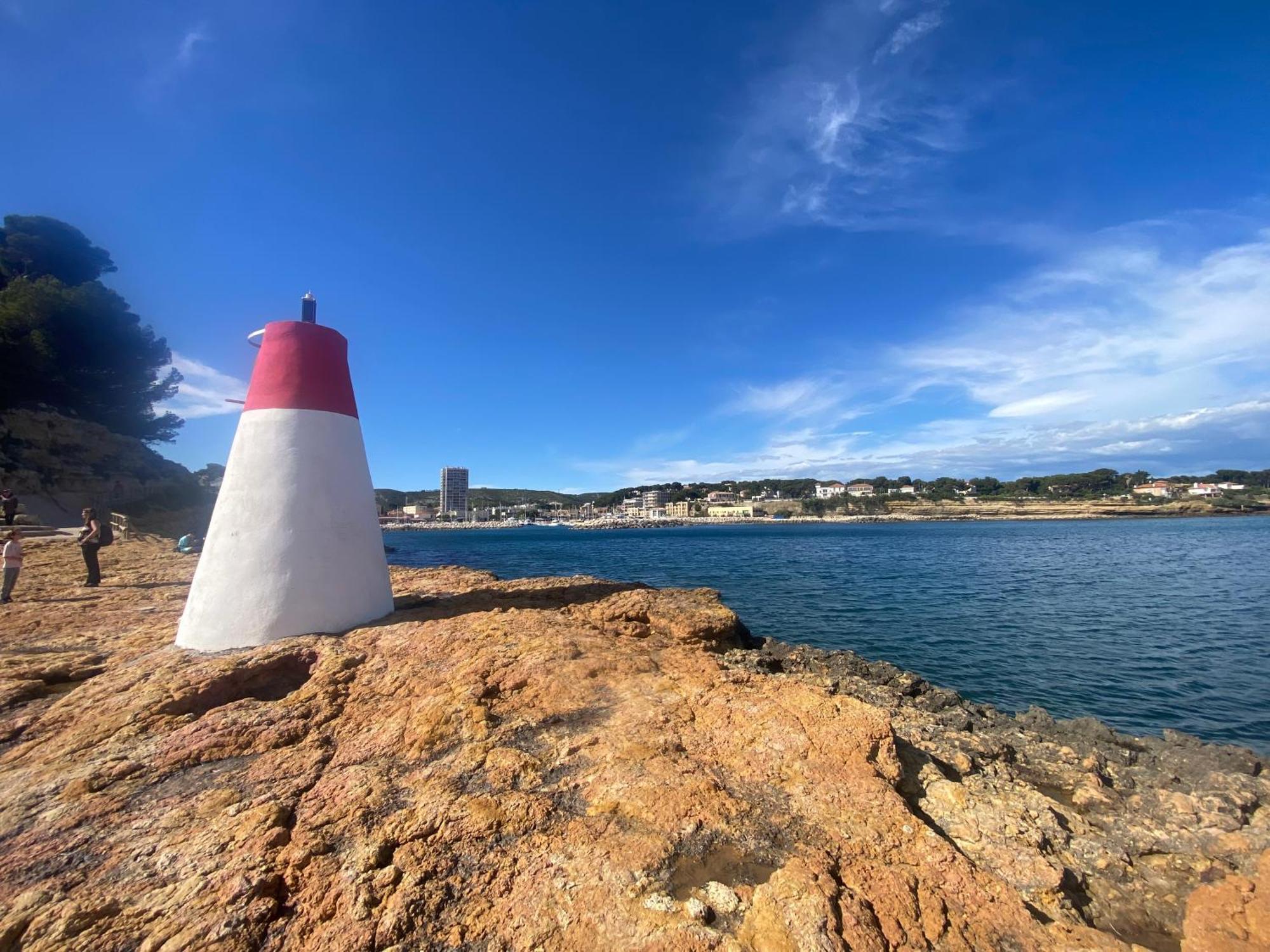 Апартаменти T2 Vue Sur Le Port Jacuzzi Terrasse Et Parking Каррі-ле-Руе Екстер'єр фото
