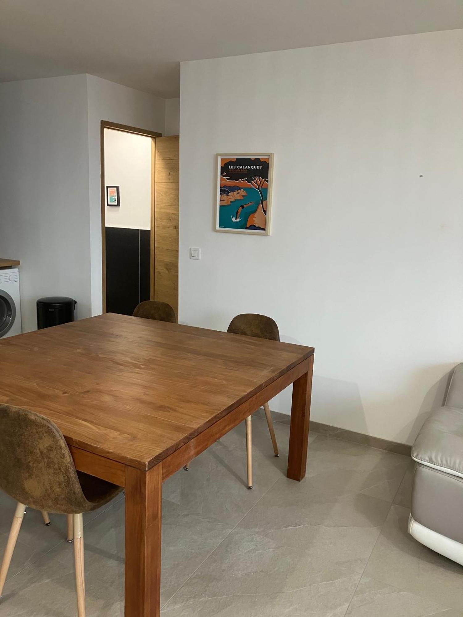 Апартаменти T2 Vue Sur Le Port Jacuzzi Terrasse Et Parking Каррі-ле-Руе Екстер'єр фото