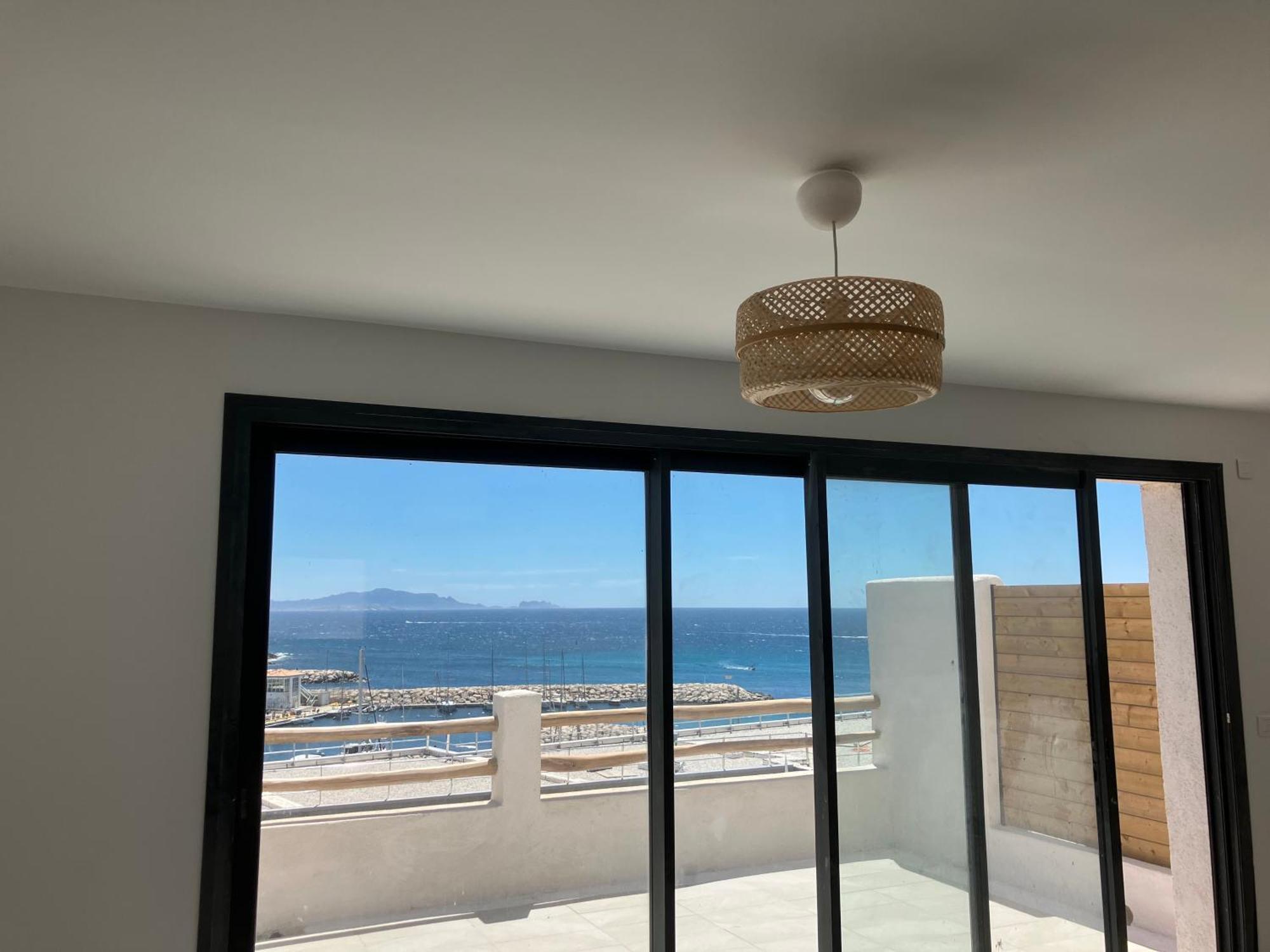 Апартаменти T2 Vue Sur Le Port Jacuzzi Terrasse Et Parking Каррі-ле-Руе Екстер'єр фото