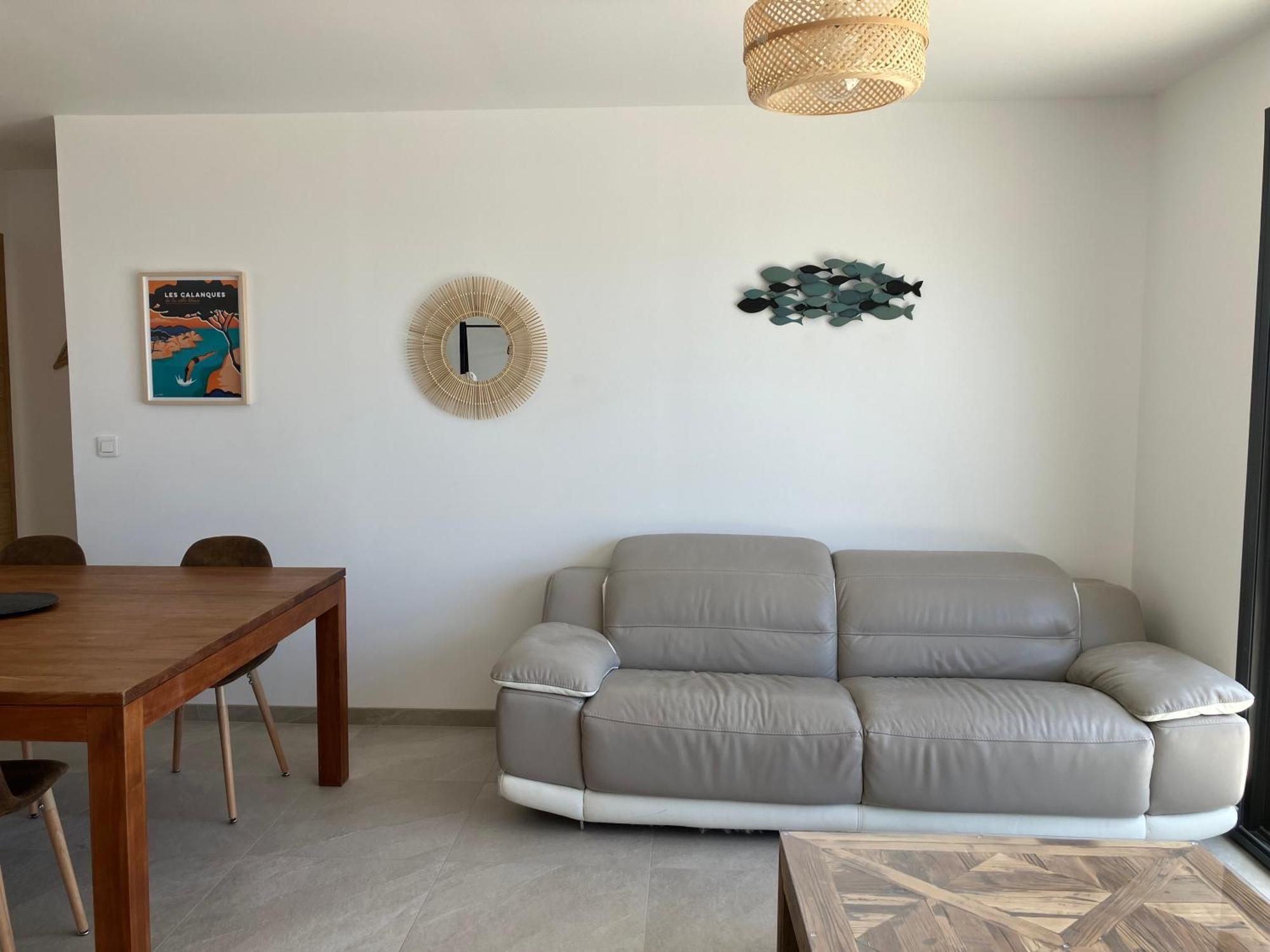 Апартаменти T2 Vue Sur Le Port Jacuzzi Terrasse Et Parking Каррі-ле-Руе Екстер'єр фото