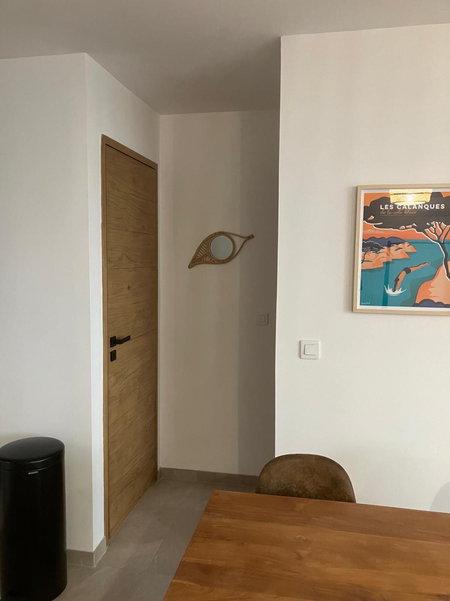 Апартаменти T2 Vue Sur Le Port Jacuzzi Terrasse Et Parking Каррі-ле-Руе Екстер'єр фото