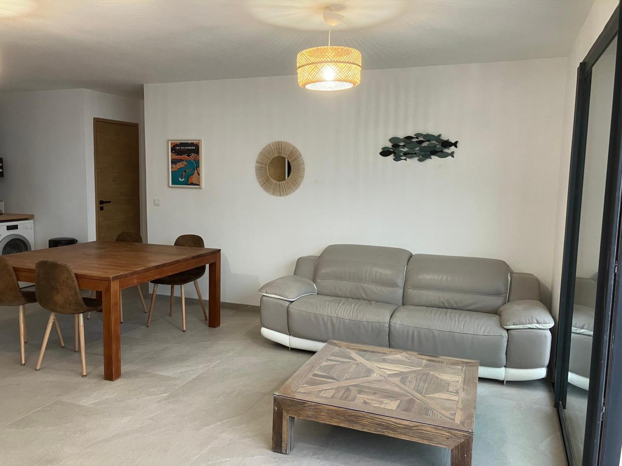 Апартаменти T2 Vue Sur Le Port Jacuzzi Terrasse Et Parking Каррі-ле-Руе Екстер'єр фото