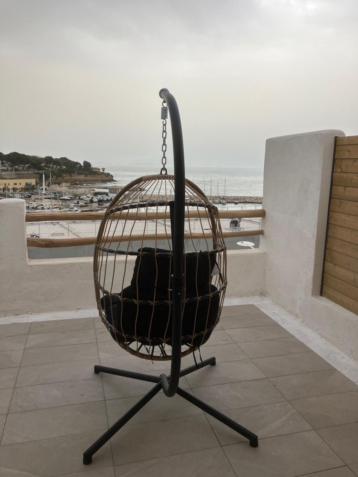 Апартаменти T2 Vue Sur Le Port Jacuzzi Terrasse Et Parking Каррі-ле-Руе Екстер'єр фото