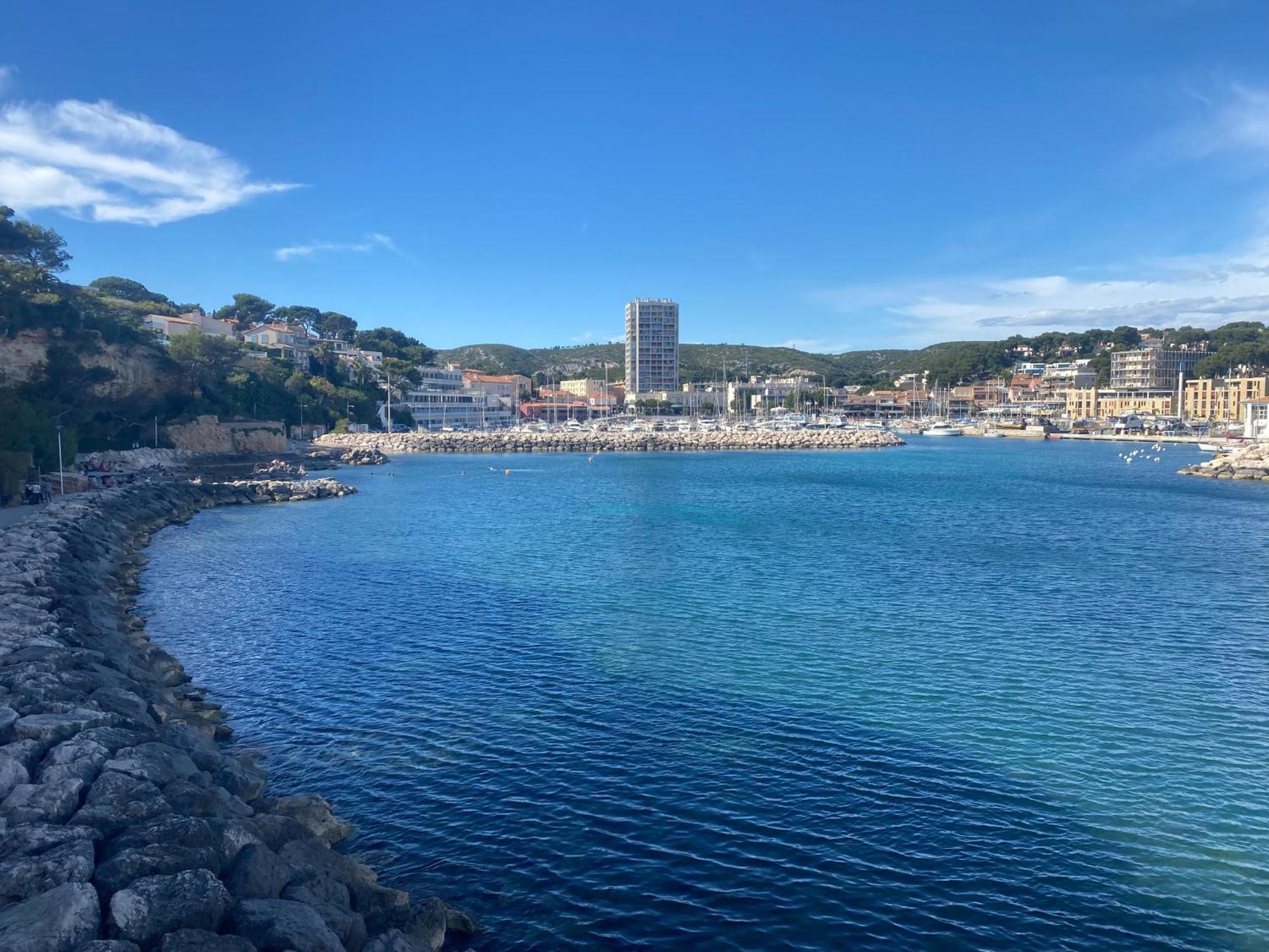 Апартаменти T2 Vue Sur Le Port Jacuzzi Terrasse Et Parking Каррі-ле-Руе Екстер'єр фото