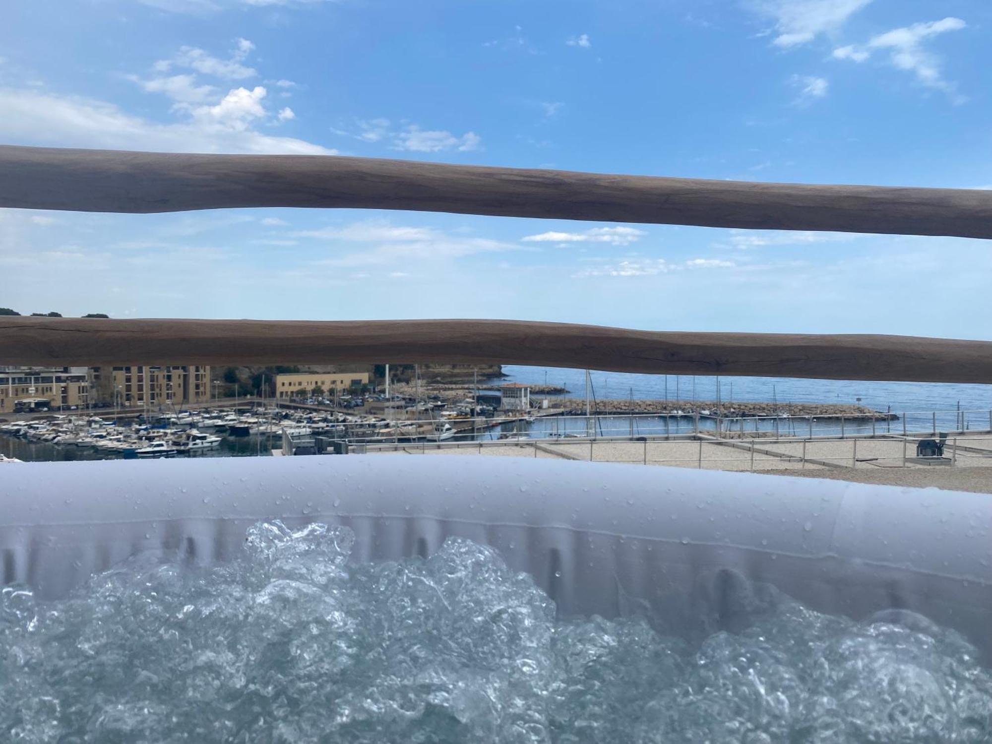Апартаменти T2 Vue Sur Le Port Jacuzzi Terrasse Et Parking Каррі-ле-Руе Екстер'єр фото